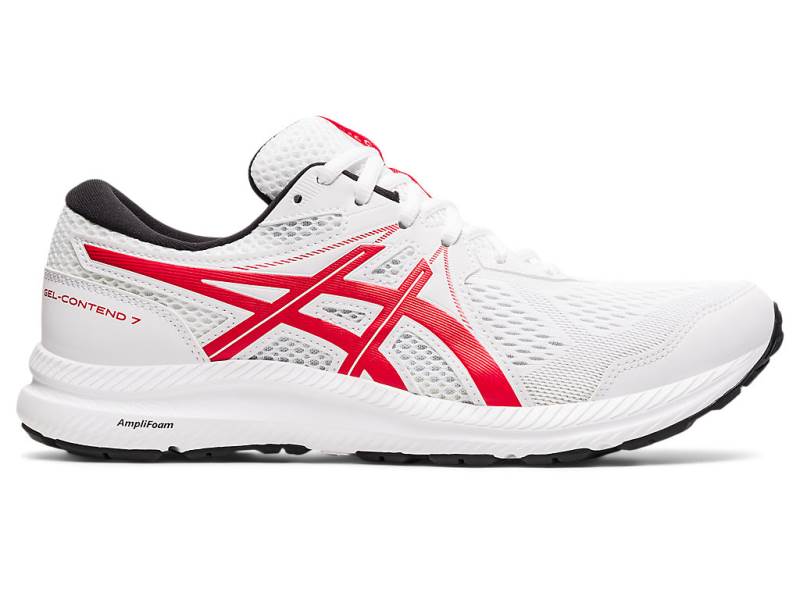 Sapatilhas Running Asics GEL-CONTEND 7 Homem Branco, 9626A327.688